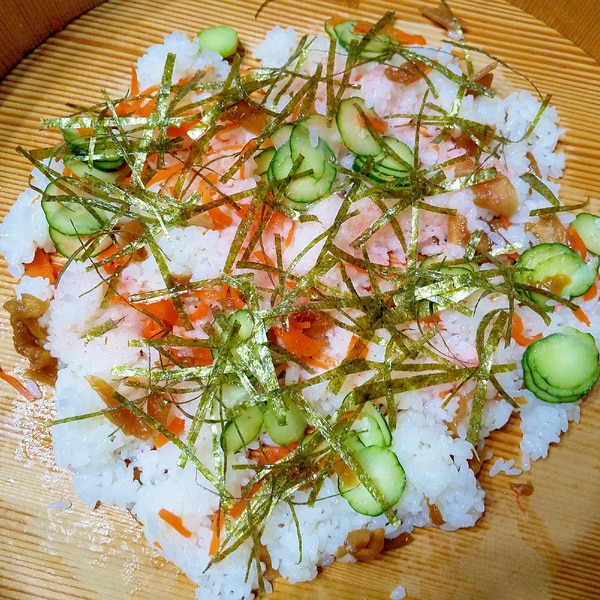 五目 寿司 レシピ